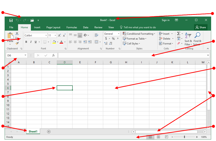 microsoft excel 2016 test answers